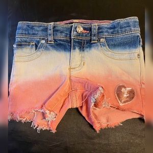 Girls shorts size 5